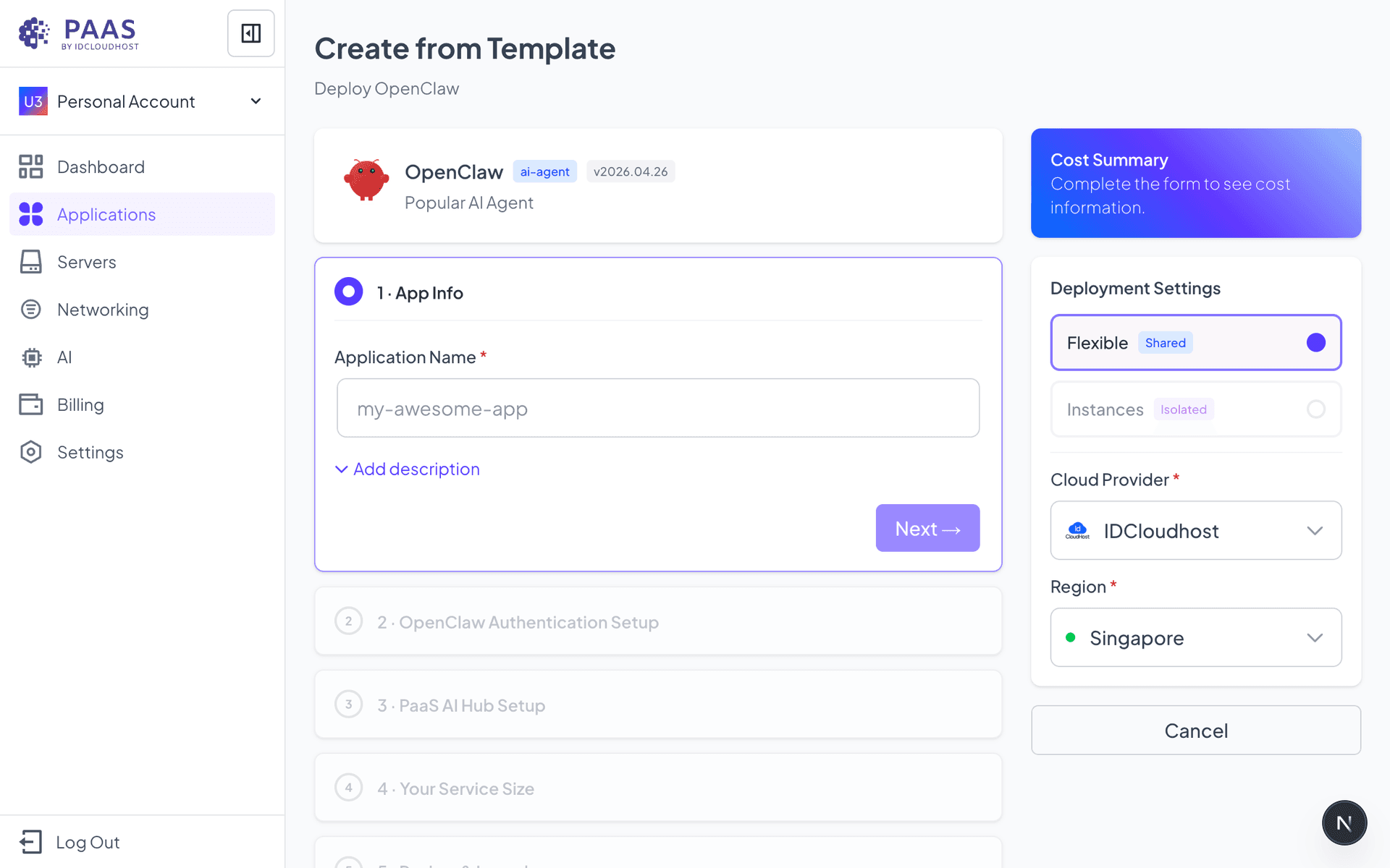 AI Agents & Templates